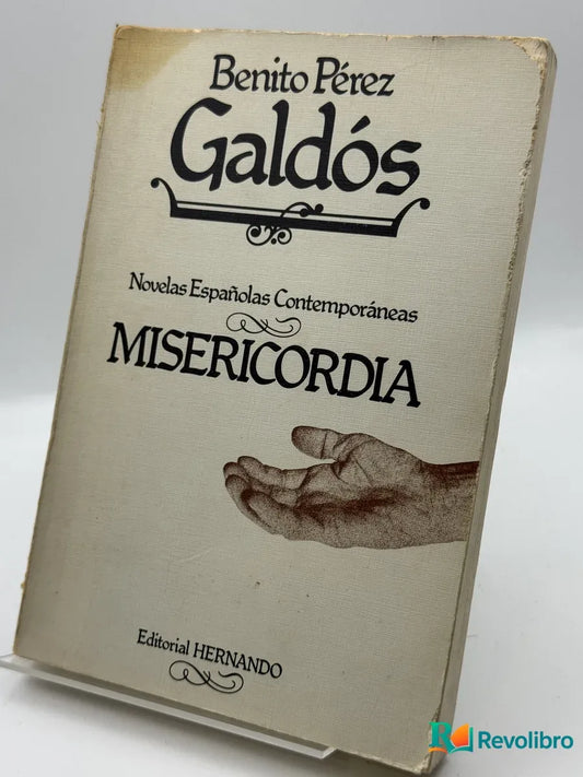 Portada de Misericordia de Benito Pérez Galdós, libro de segunda mano