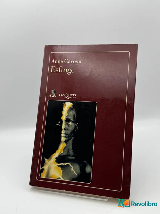 Portada de Esfinge de Anne Garréta, libro de segunda mano