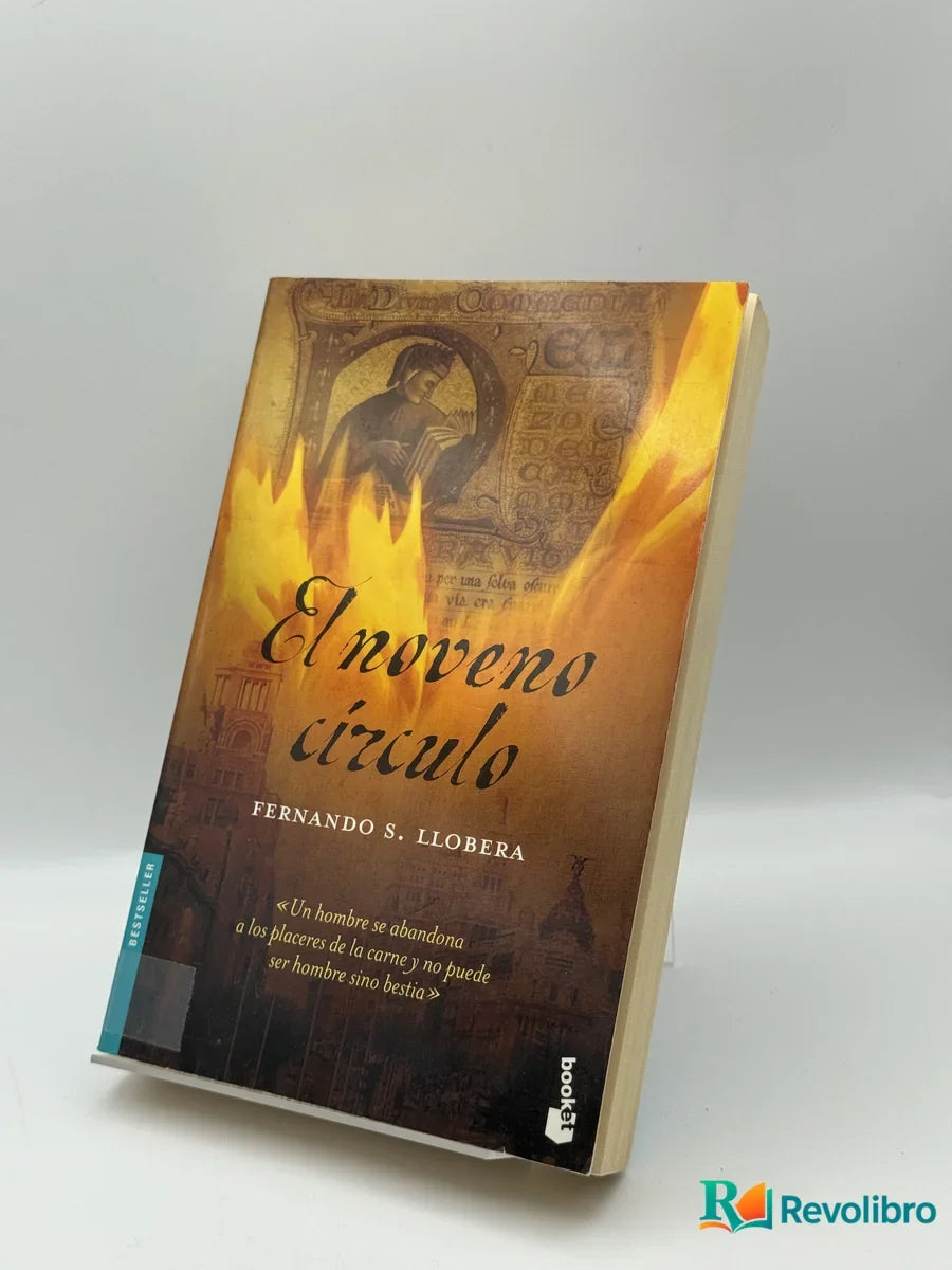 Portada de El noveno círculo de Fernando S. Llobera, libro de segunda mano