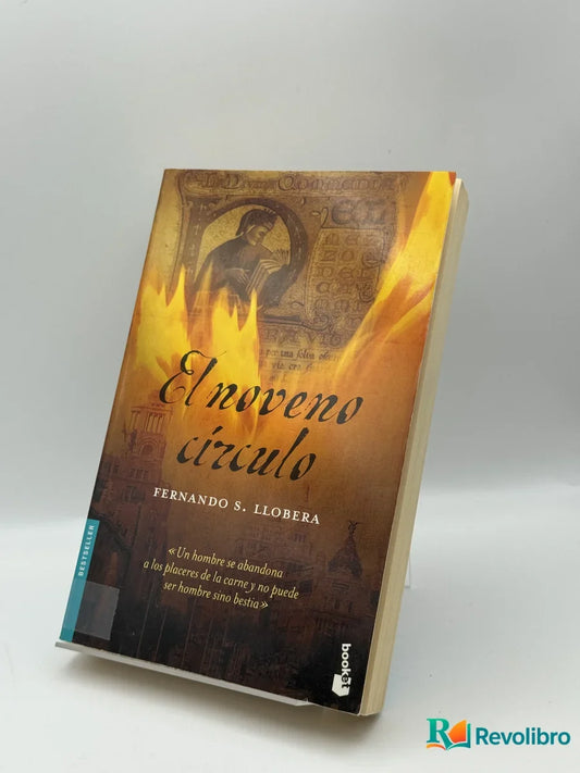 Portada de El noveno círculo de Fernando S. Llobera, libro de segunda mano