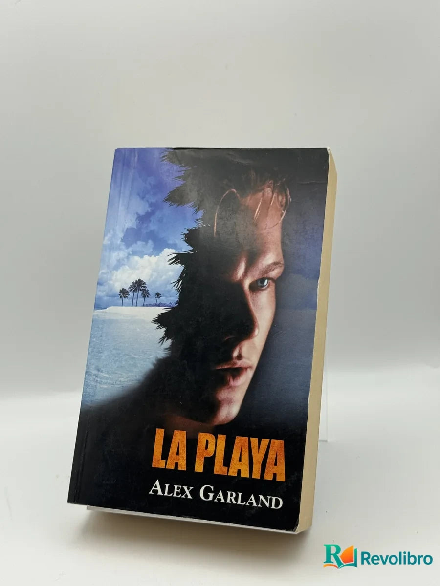 Portada de La Playa de Alex Garland, libro de segunda mano