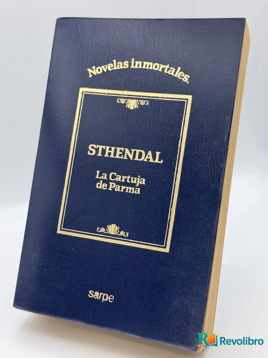 Portada de La Cartuja de Parma de Stendhal, libro de segunda mano
