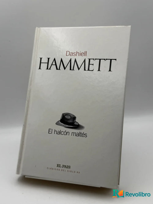 Portada de El halcón maltés de Dashiell Hammett, libro de segunda mano