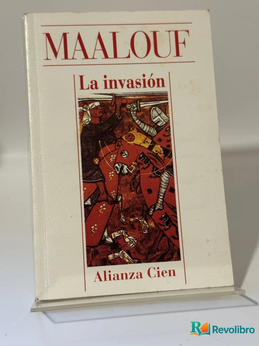 Portada de La invasión de Amin Maalouf, libro de segunda mano