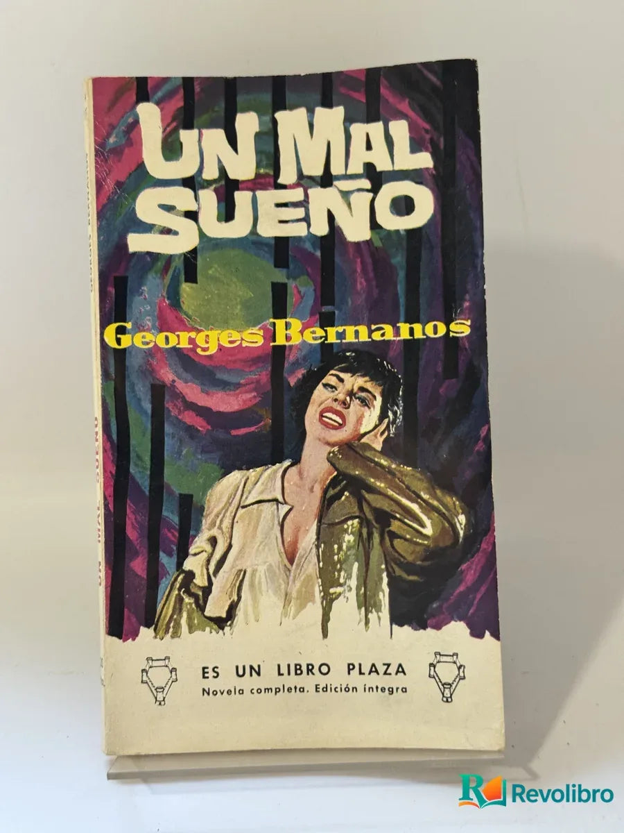 Portada de Un Mal Sueño de Georges Bernanos, libro de segunda mano