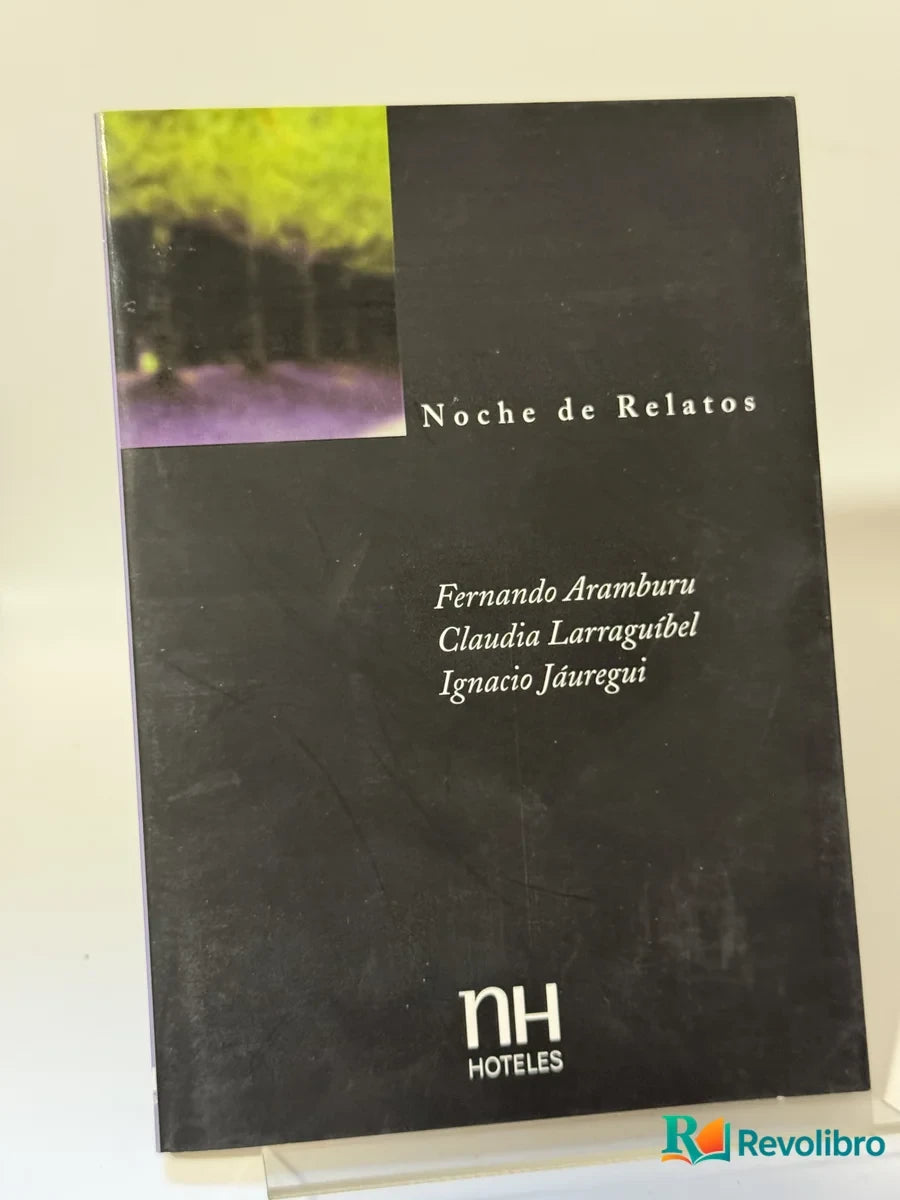 Portada de Noche de Relatos de Fernando Aramburu, libro de segunda mano
