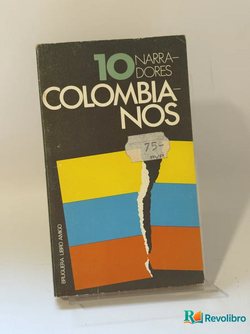 Portada de 10 Narradores Colombianos, libro de segunda mano