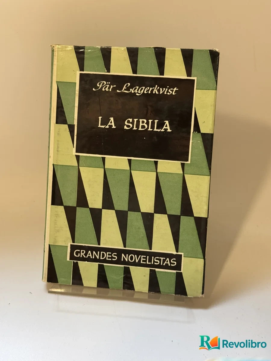Portada de La Sibila de Pär Lagerkvist, libro de segunda mano
