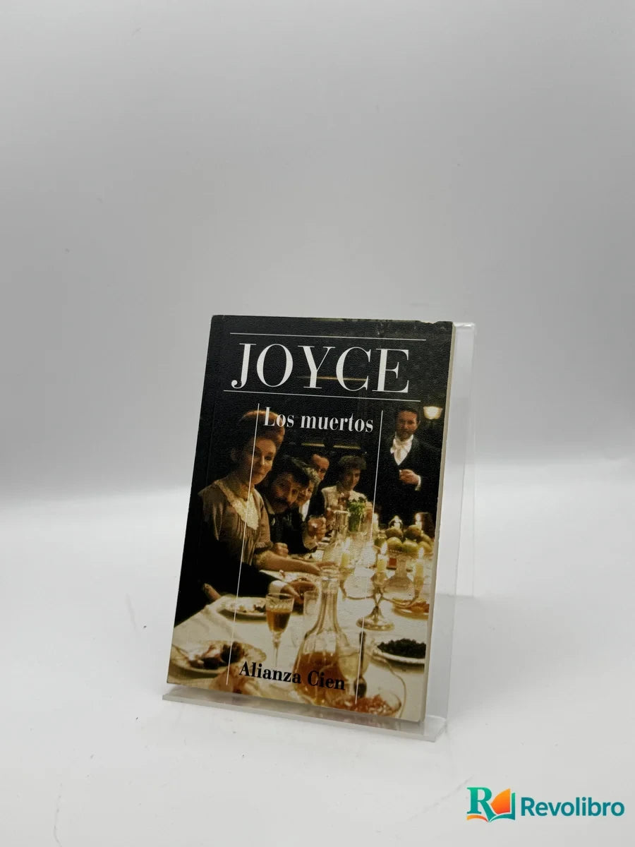Portada de Los muertos de James Joyce, libro de segunda mano