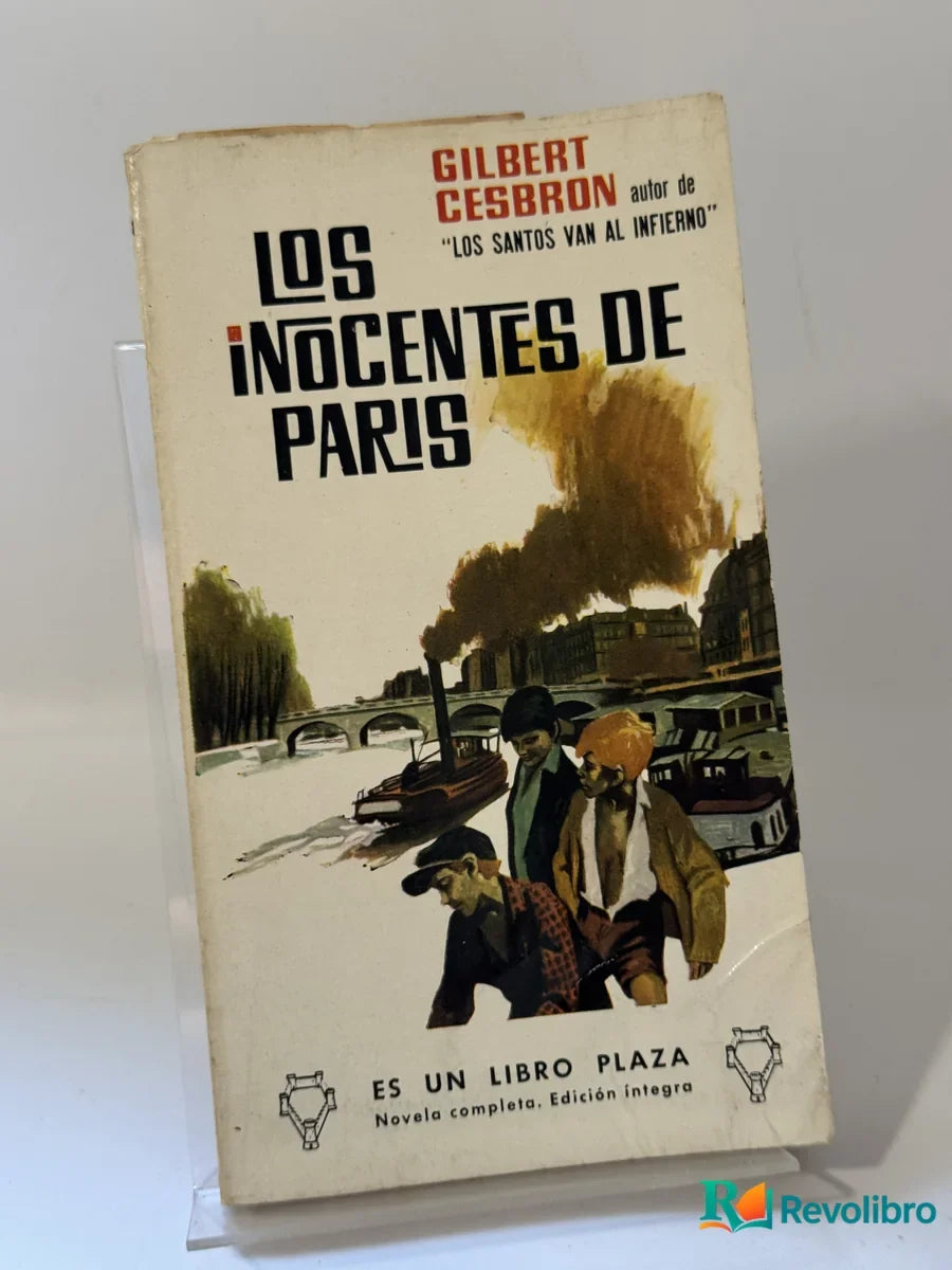 Portada de Los inocentes de París de Gilbert Cesbron, libro de segunda mano