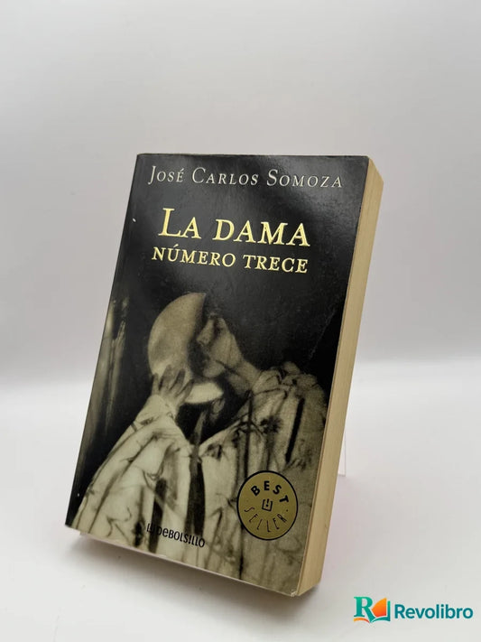 Portada de La dama número trece de José Carlos Somoza, libro de segunda mano
