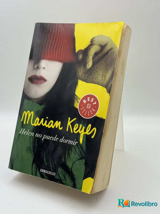 Portada de Helen no puede dormir de Marian Keyes, libro de segunda mano