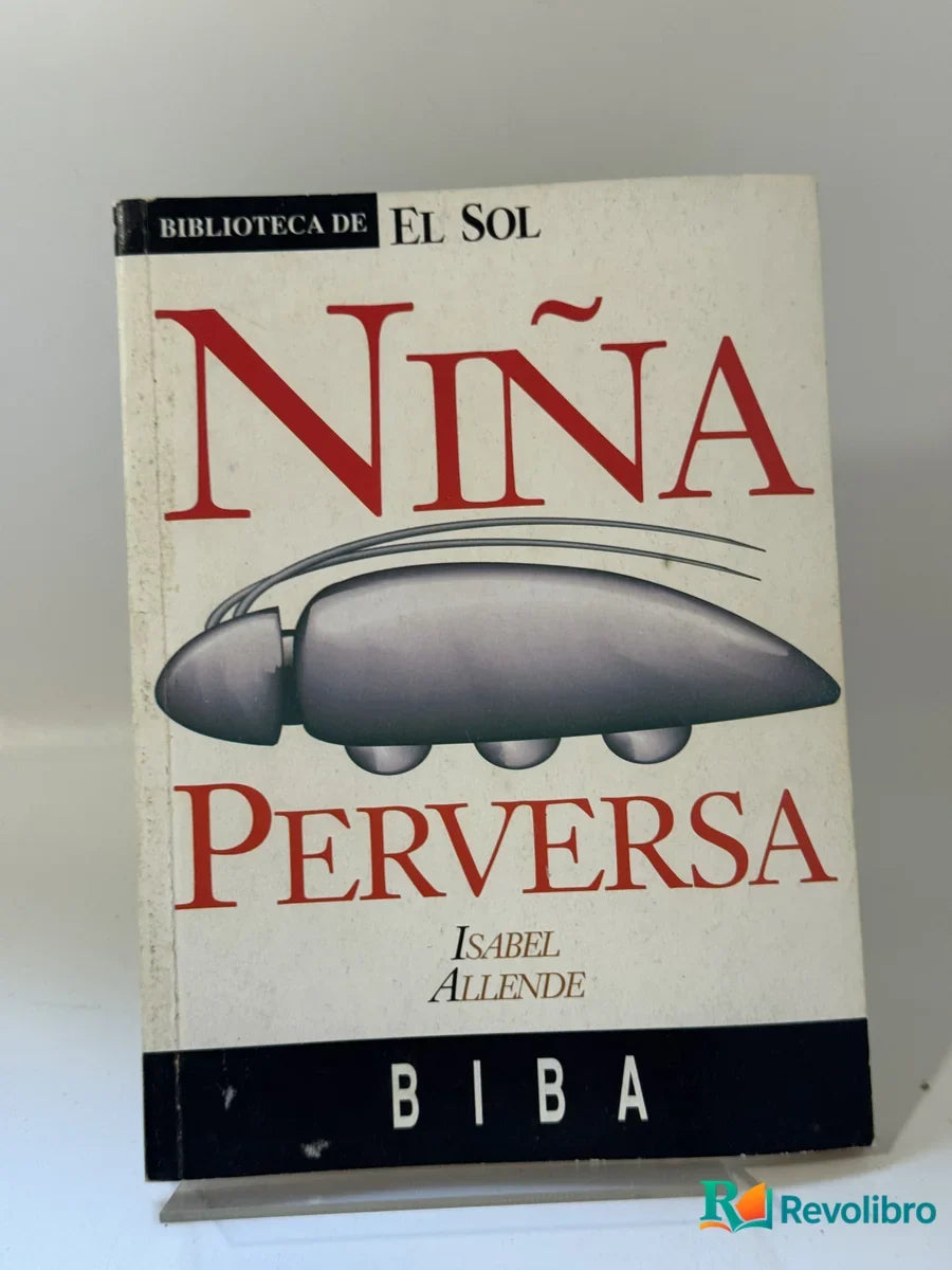 Portada de Niña Perversa de Isabel Allende, libro de segunda mano