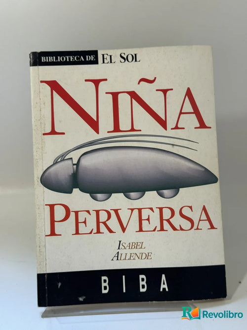 Portada de Niña Perversa de Isabel Allende, libro de segunda mano