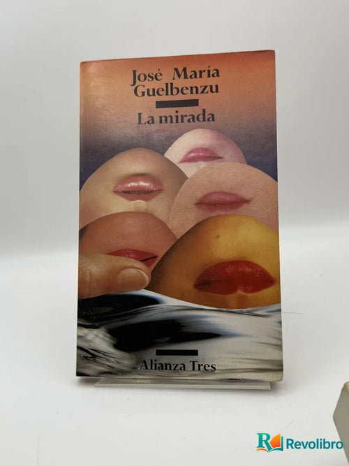 Portada de La mirada de José María Guelbenzu, libro de segunda mano
