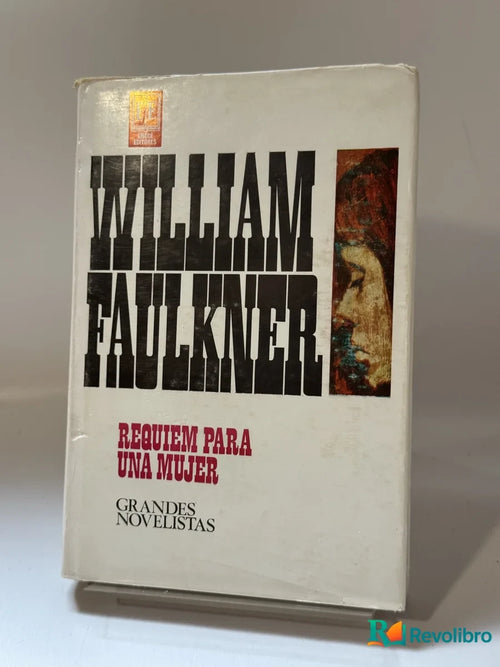 Portada de Requiem para una mujer de William Faulkner, libro de segunda mano