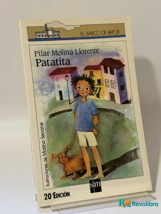 Portada de Patatita de Pilar Molina Llorente, libro de segunda mano