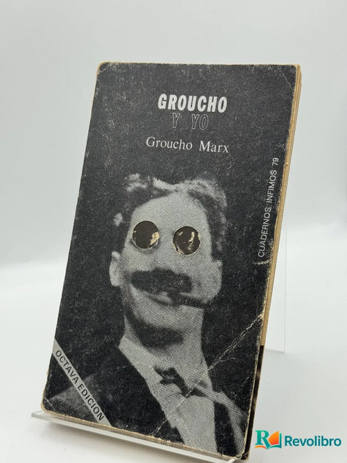 Portada de Groucho y yo de Groucho Marx, libro de segunda mano