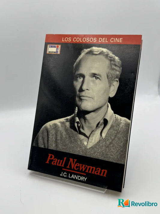 Portada de Paul Newman de J.C. Landry, libro de segunda mano