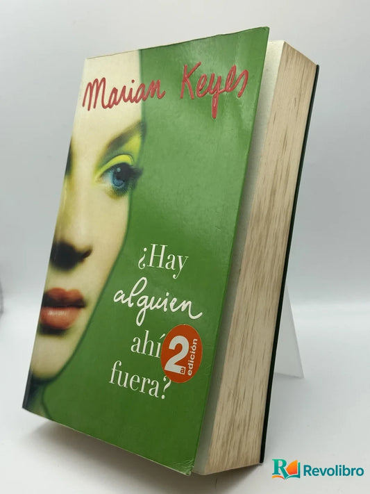 Portada de ¿Hay alguien ahí fuera? de Marian Keyes, libro de segunda mano
