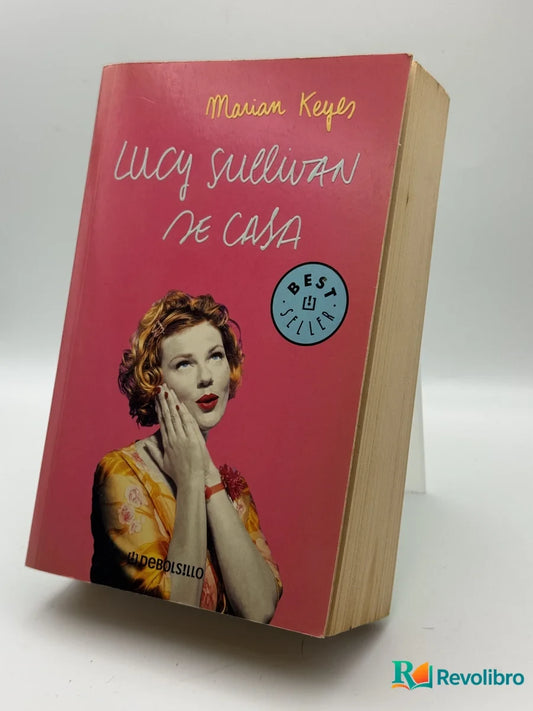 Portada de Lucy Sullivan de casa de Marian Keyes, libro de segunda mano