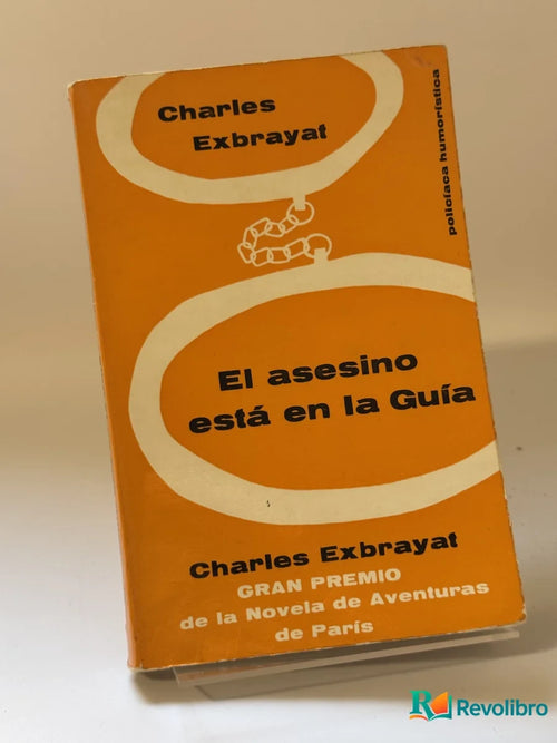 Portada de El asesino está en la Guía de Charles Exbrayat, libro de segunda mano