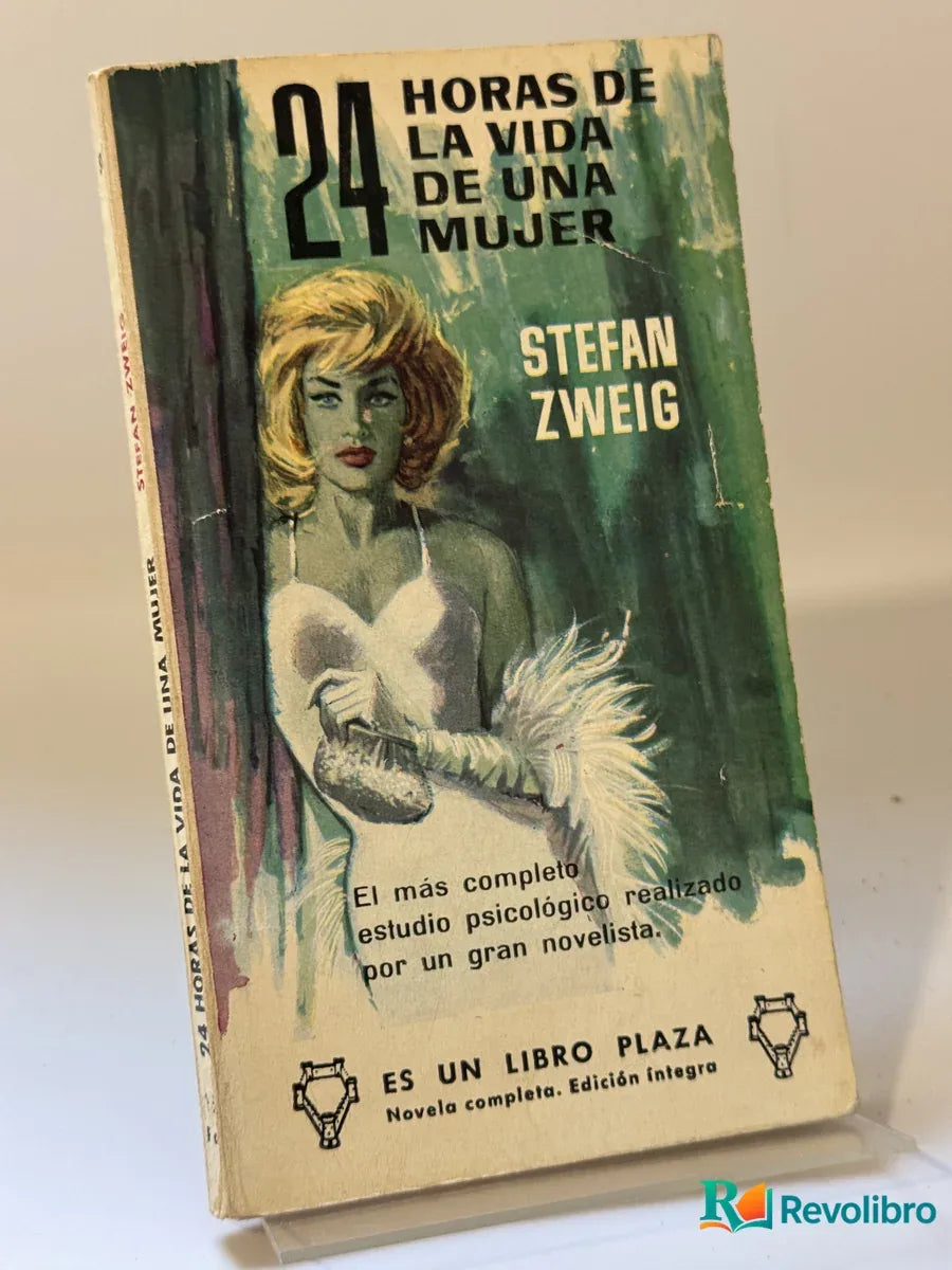 Portada de 24 horas de la vida de una mujer de Stefan Zweig, libro de segunda mano