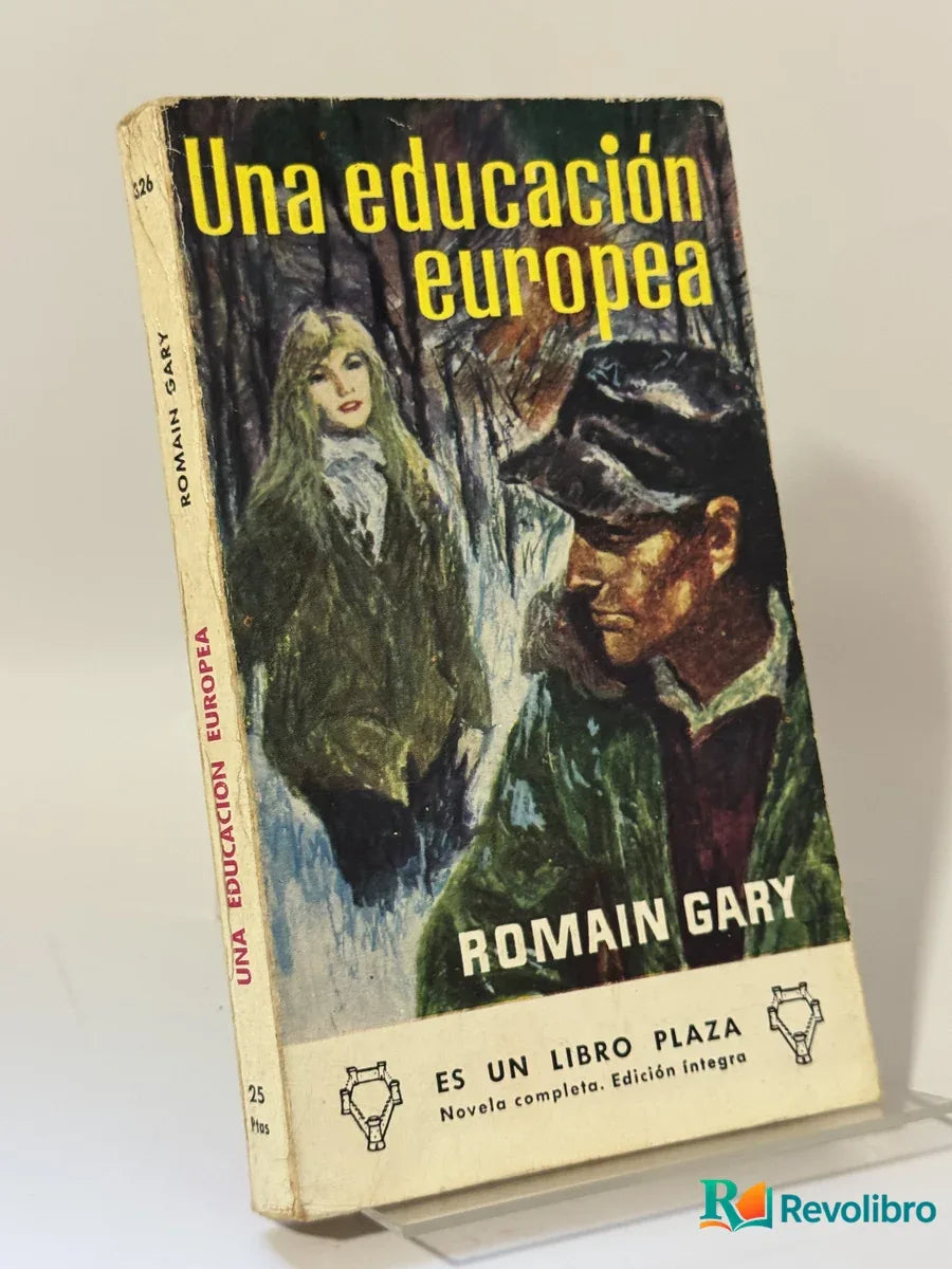 Portada de Una educación europea de Romain Gary, libro de segunda mano