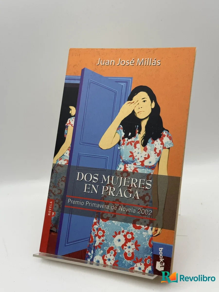Portada de Dos mujeres en Praga de Juan José Millás, libro de segunda mano