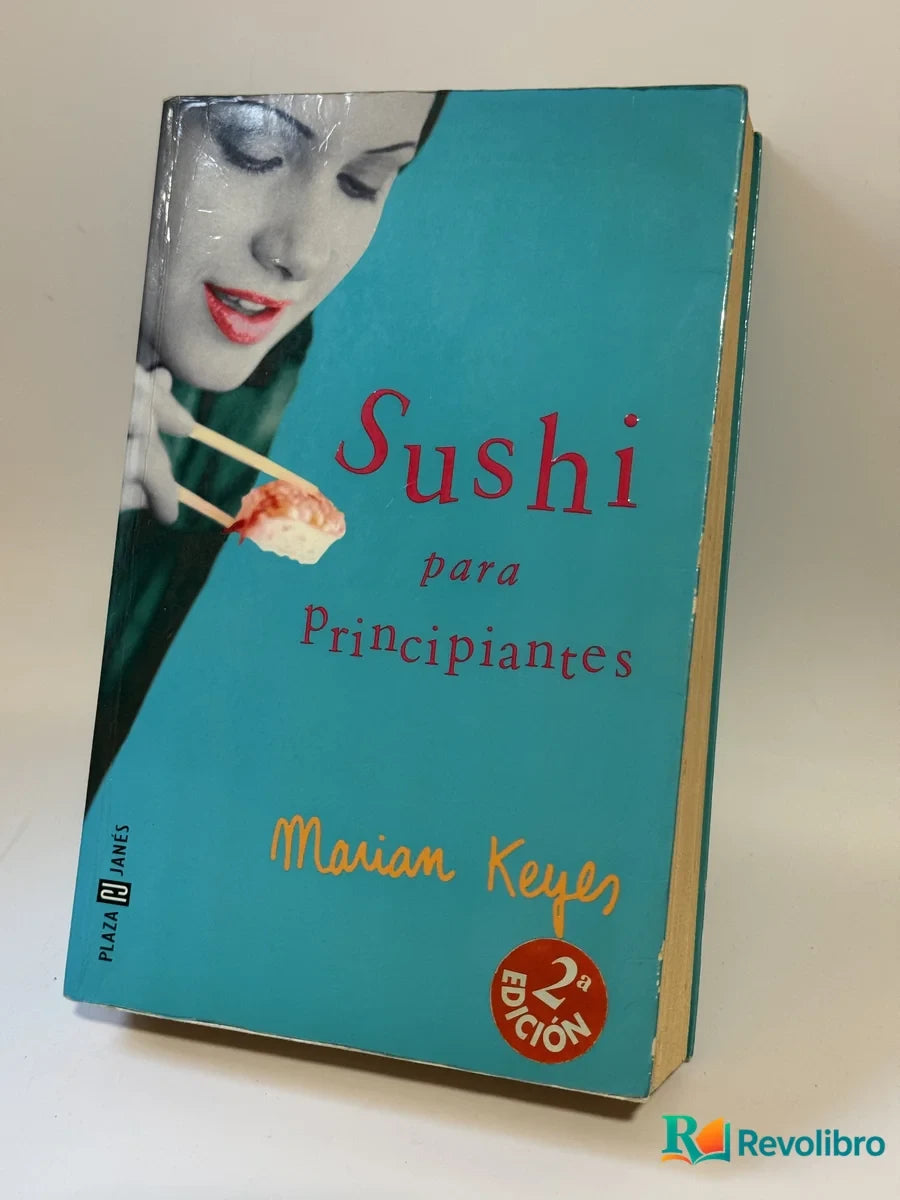 Portada de Sushi para Principiantes de Marian Keyes, libro de segunda mano