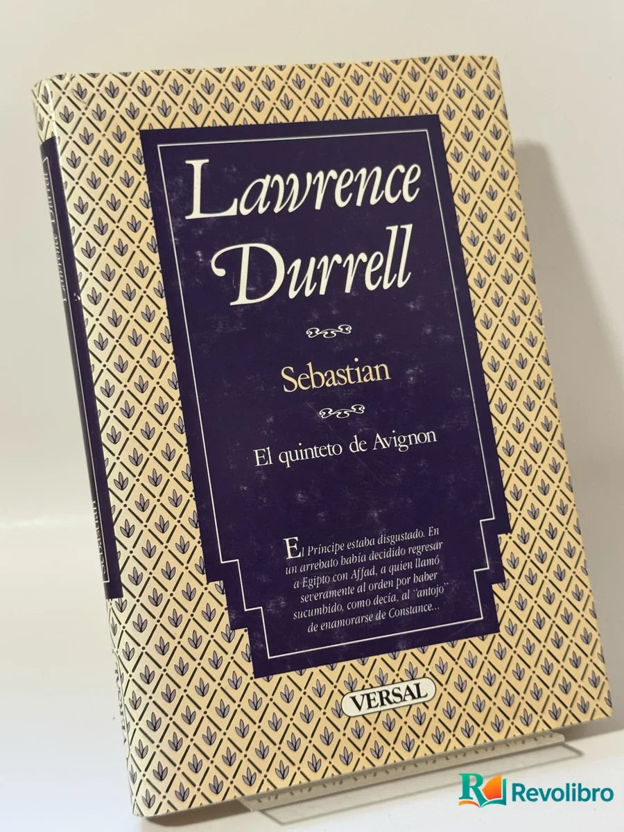 Portada de Sebastian de Lawrence Durrell, libro de segunda mano