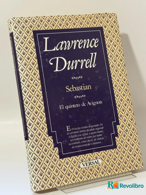 Portada de Sebastian de Lawrence Durrell, libro de segunda mano