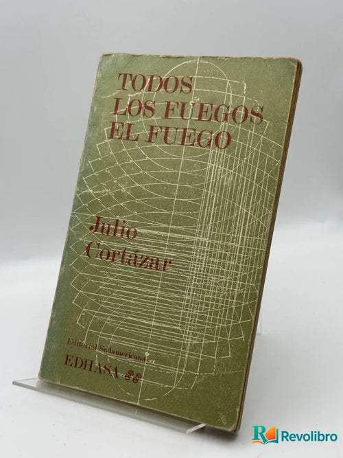 Portada de Todos los fuegos el fuego de Julio Cortázar, libro de segunda mano