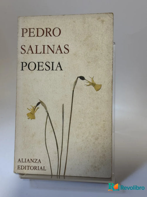 Portada de Poesía de Pedro Salinas, libro de segunda mano