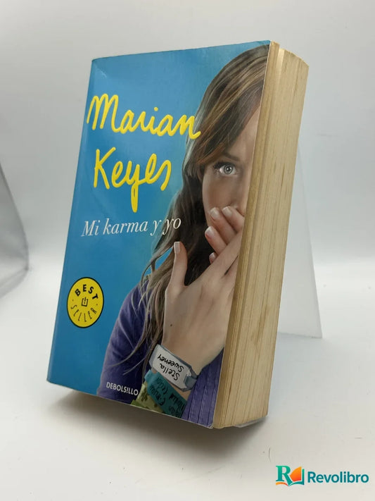 Portada de Mi karma y yo de Marian Keyes, libro de segunda mano