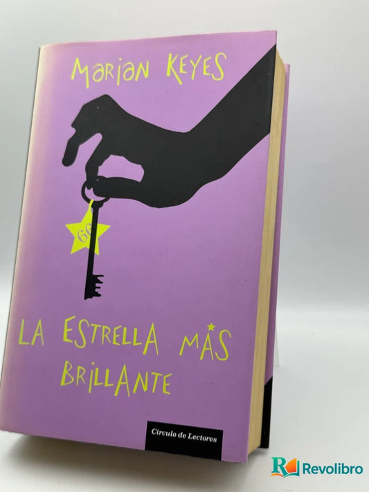 Portada de La estrella más brillante de Marian Keyes, libro de segunda mano