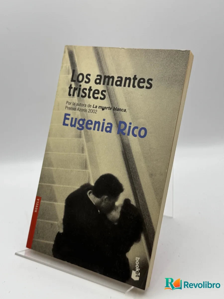 Portada de Los amantes tristes de Eugenia Rico, libro de segunda mano