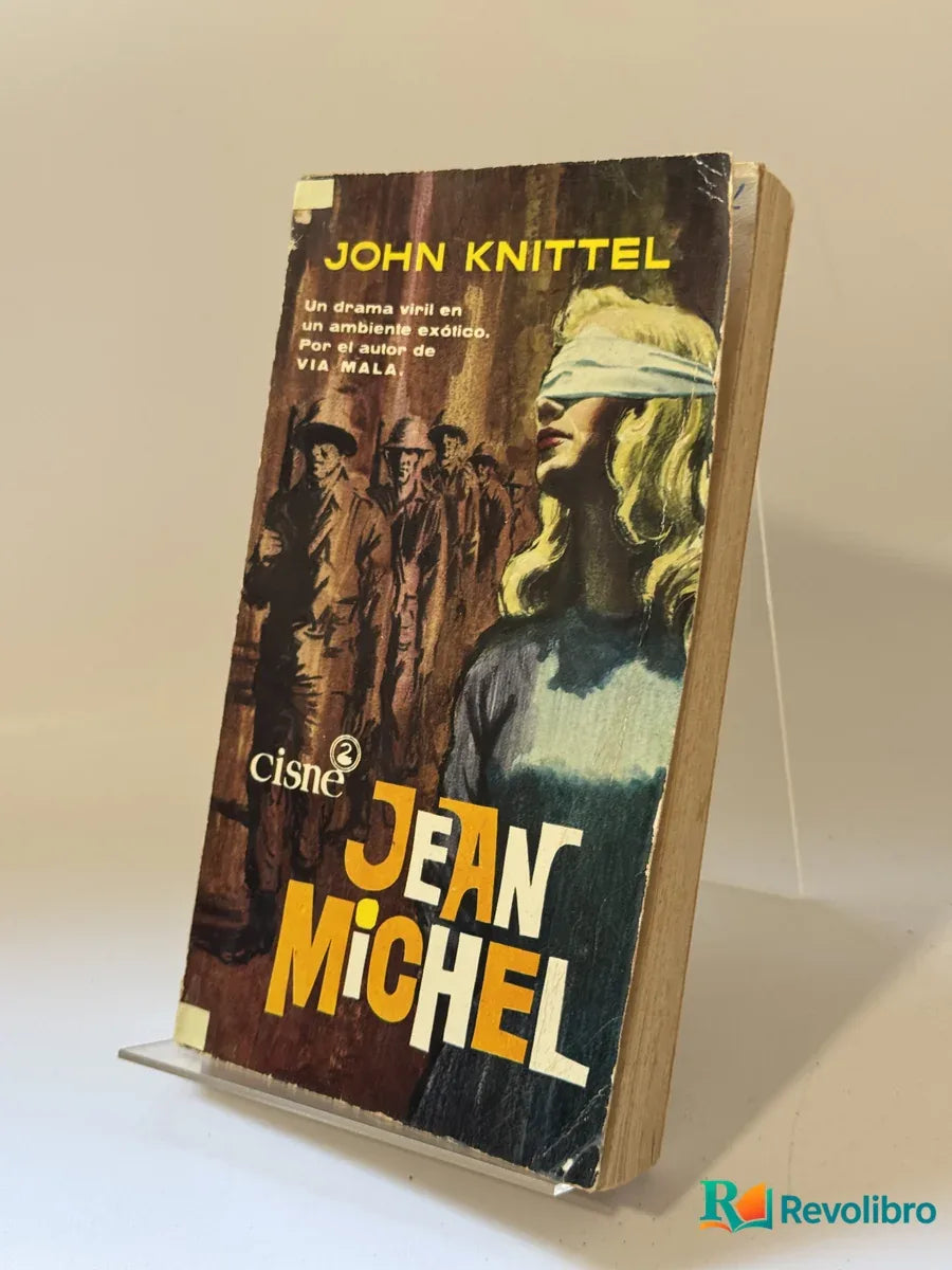 Portada de Jean Michel de John Knittel, libro de segunda mano