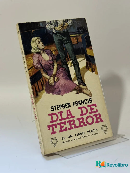 Portada de Día de Terror de Stephen Francis, libro de segunda mano