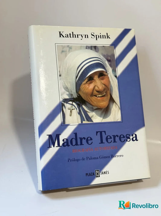 Portada de Madre Teresa de Kathryn Spink, libro de segunda mano