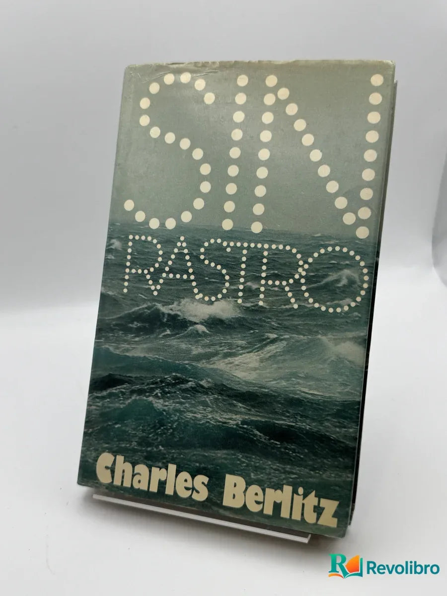 Portada de Sin Rastro de Charles Berlitz, libro de segunda mano