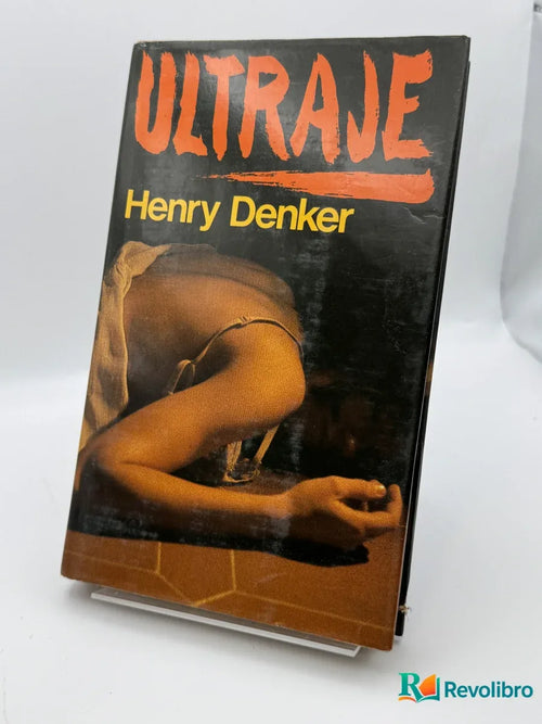 Portada de Ultraaje de Henry Denker, libro de segunda mano
