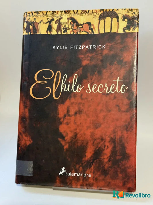 Portada de El hilo secreto de Kylie Fitzpatrick, libro de segunda mano
