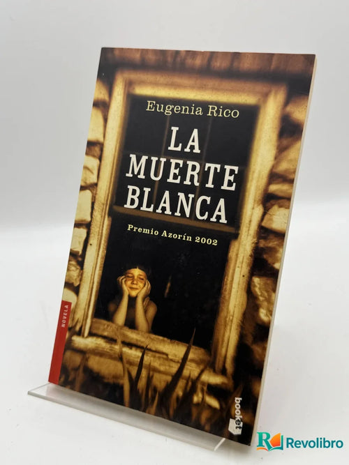 Portada de La muerte blanca de Eugenia Rico, libro de segunda mano