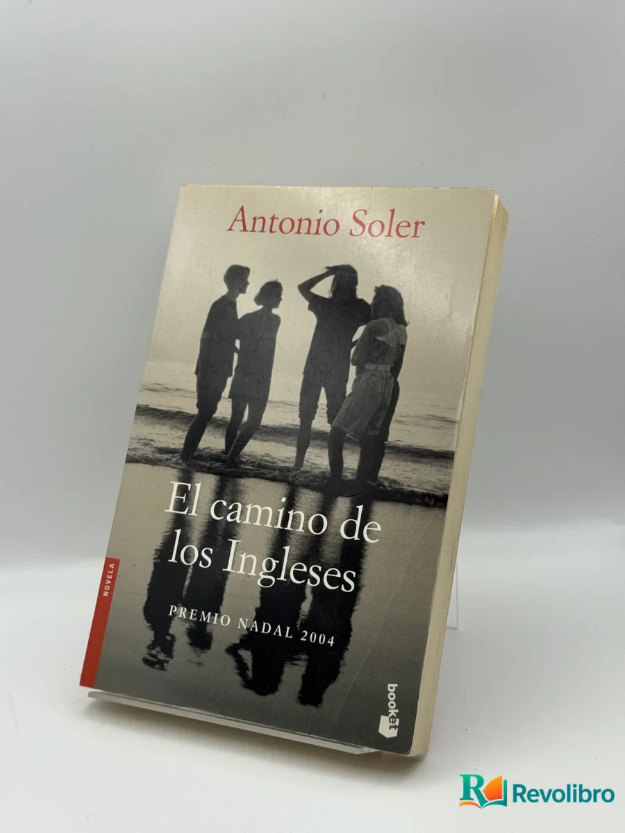 Portada de El camino de los Ingleses de Antonio Soler, libro de segunda mano