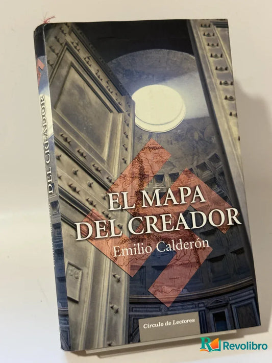 Portada de El mapa del creador de Emilio Calderón, libro de segunda mano