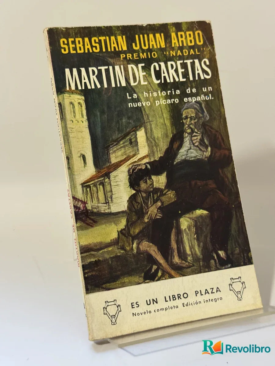 Portada de Martín de Caretas de Sebastián Juan Arbo, libro de segunda mano