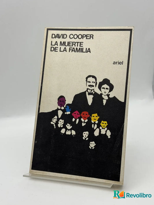 Portada de La muerte de la familia de David Cooper, libro de segunda mano