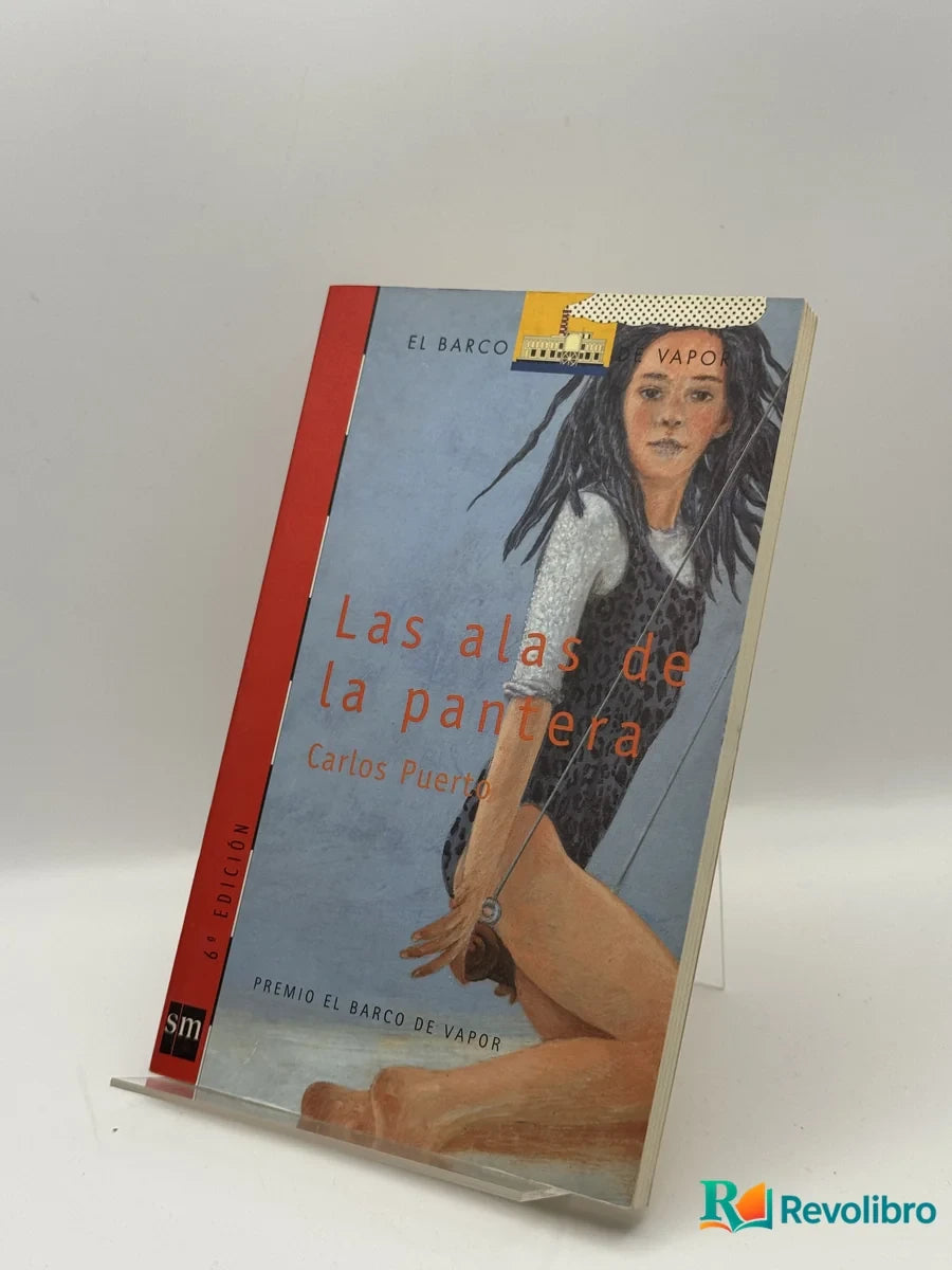 Portada de Las alas de la pantera de Carlos Puerto, libro de segunda mano