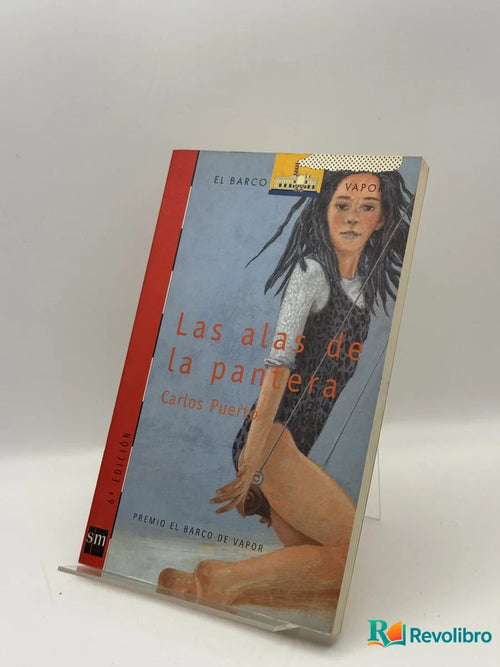 Portada de Las alas de la pantera de Carlos Puerto, libro de segunda mano